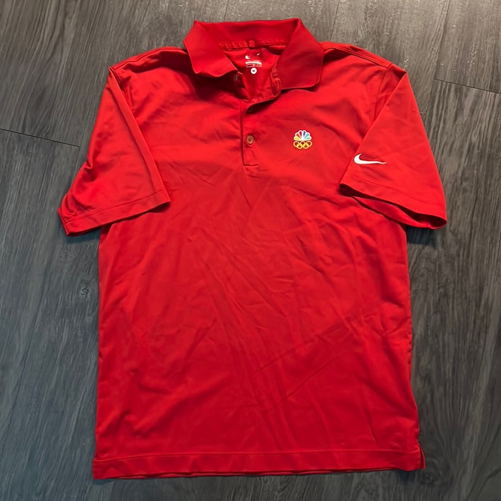 Nike branded Olympics polo